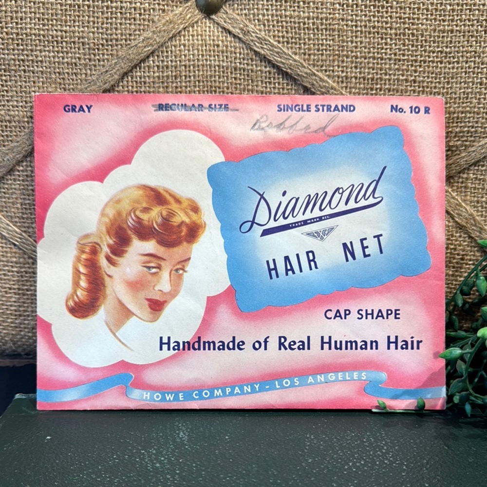 Vintage Diamond Supply Co. Hair Net